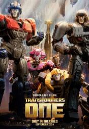 Transformers One  poster383a0260a0fec3a586b34caae29d2577.jpg
